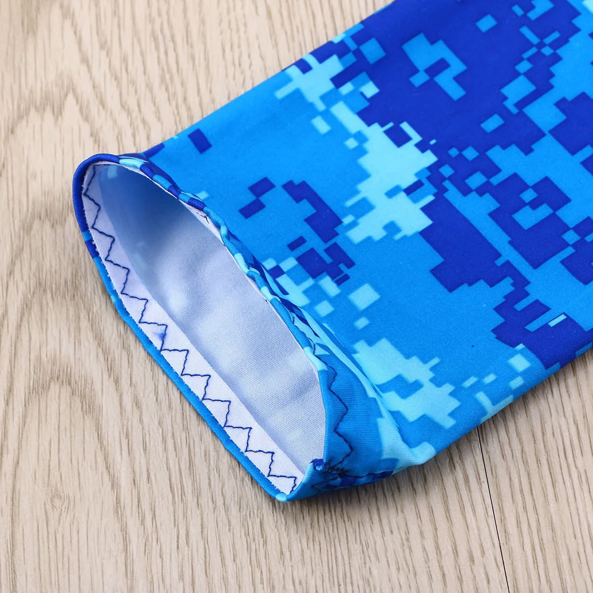 

2Pcs Ultrathin Stretchy Arm Covers Protective Sleeves for Elbow Forearm Summer Fabric Sun Protection Arm Sleeve