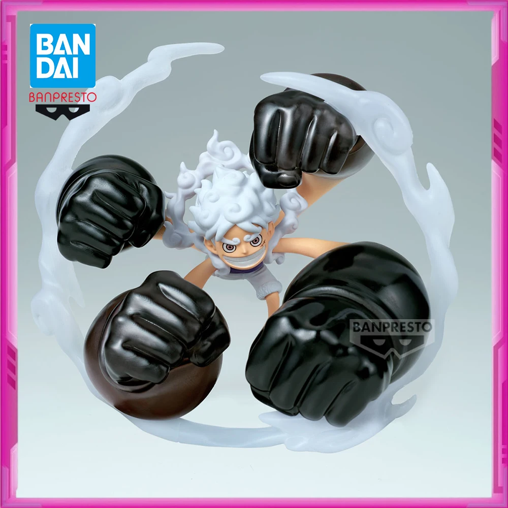 Original BANDAI Banpresto WCF une pièce Luffy Nika édition spéciale Collections modèle jouet figurines cadeau d'anniversaire