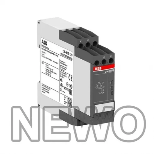 Original  ABB CM Serie Monitoring Relay  CM-SRS.21S(AC220-240V)  Single-phase Monitor CM-SRS.22S(AC/DC24-240V)