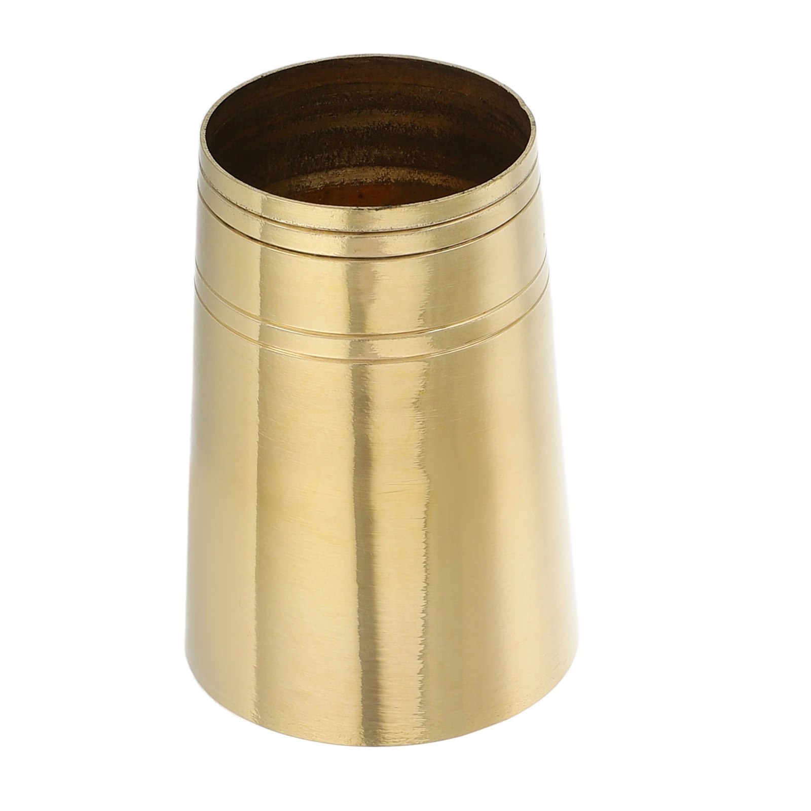 

Suona Copper Set Small Tuning Sleeve Horn for Instrument Brass Parts Upgrade Replacement