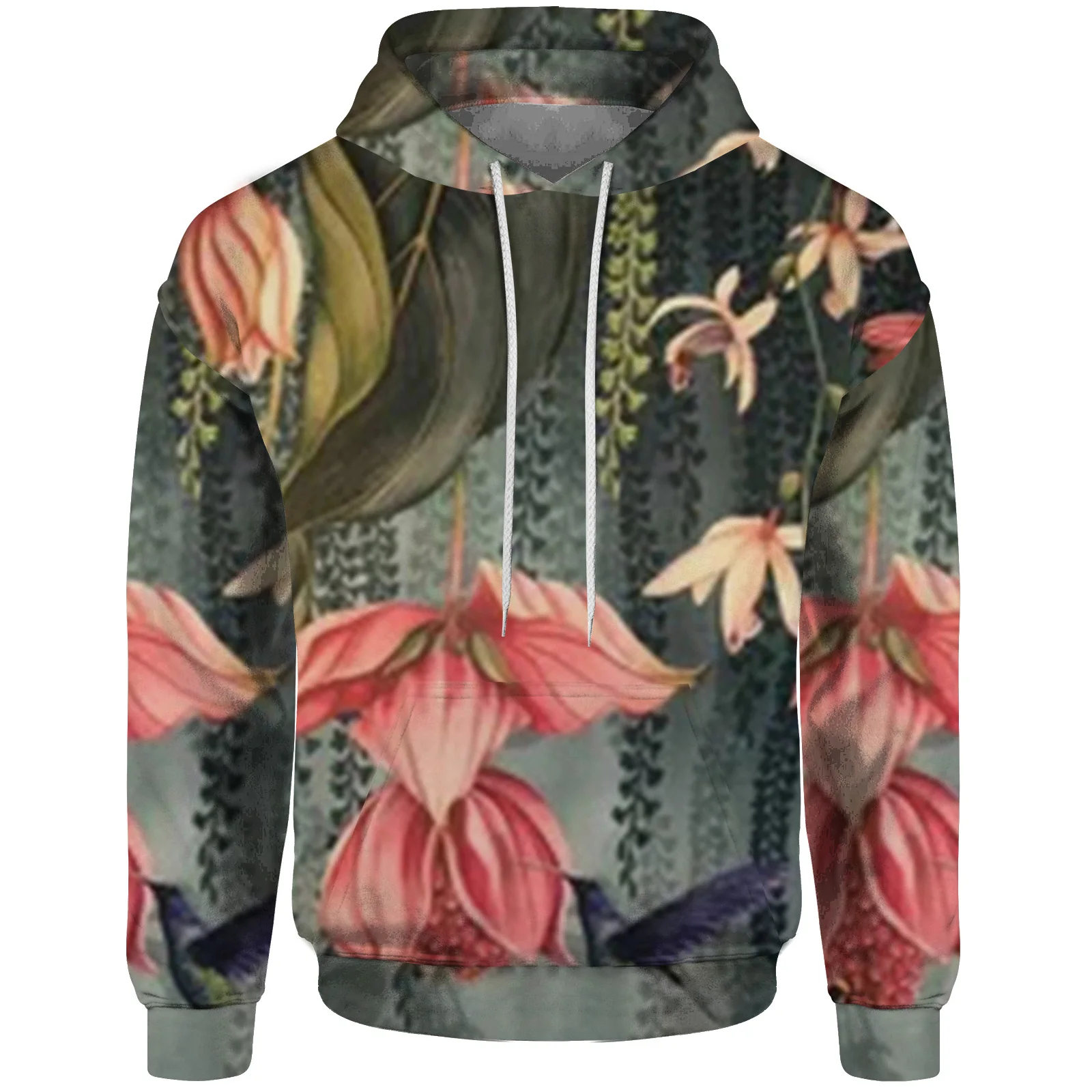 

Trendy Fashion Graphic Hoodies Y2k Flowers New in Hoodies & Sweat-shirt 2024 New Style Men's Hooded Sweatshirt Comfortable Hoody