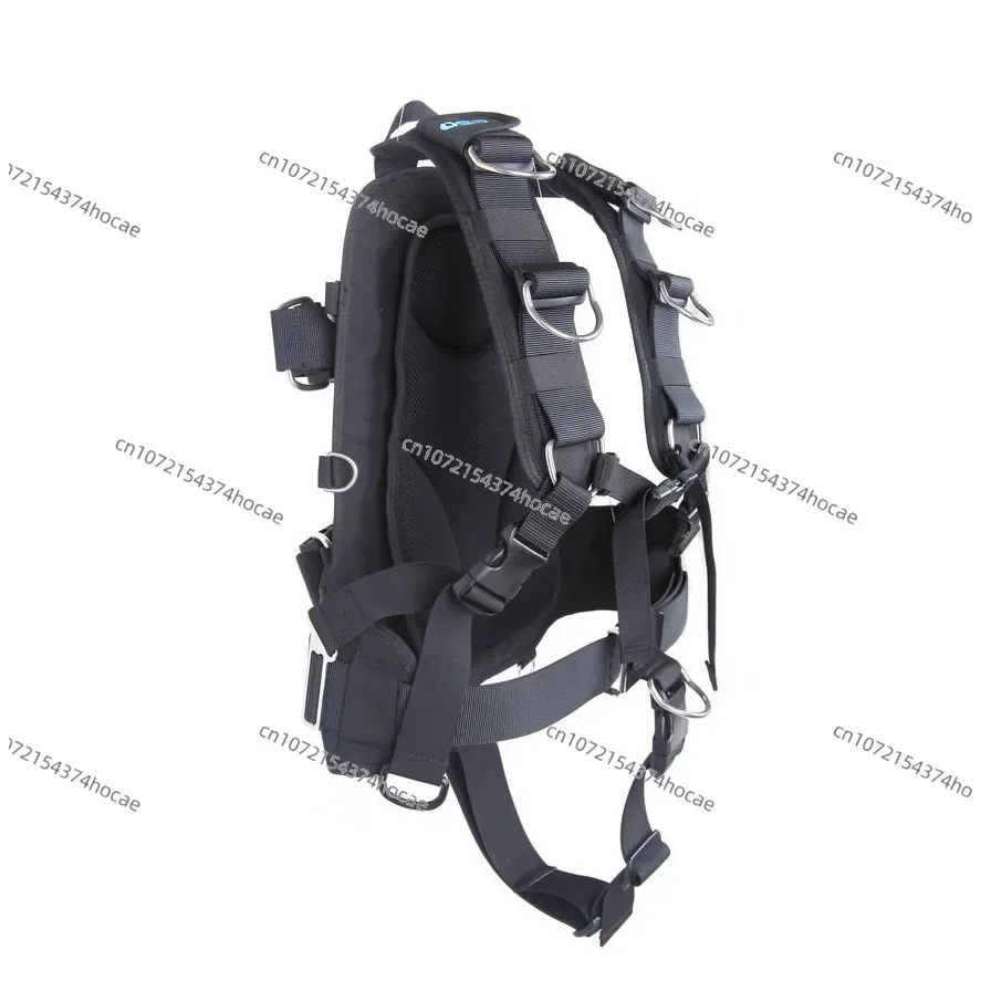 HOTDIVE Scuba diving BCD technical diving soft harness to fit backmount with soft shoulder pad adjustable strap