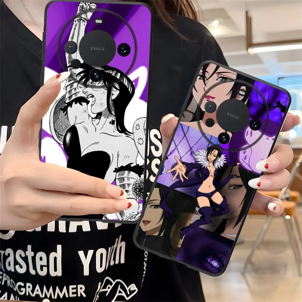 Seven Deadly Sins Merlin Phone Case for Huawei Mate 60 50 40 30 20 10 Pro Plus Lite E 5G Soft TPU Shockproof Cover - view 2