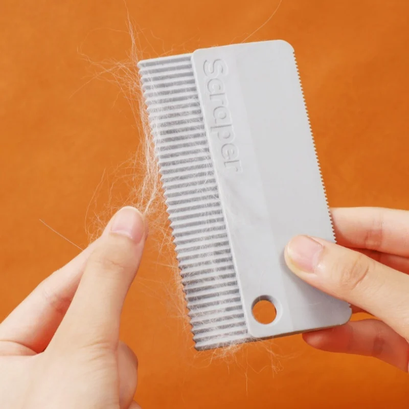 

Pet Hair Removal Brush Cat Fur Scraper Dog Floating Hair Suction and Cleaning Device Household Adhesive Hair Remover Pet Comb