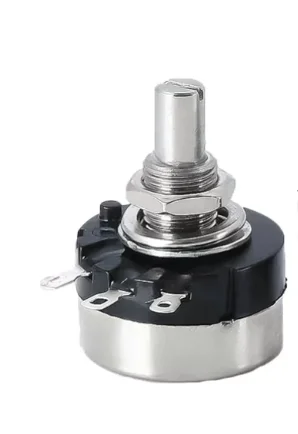 5Pcs Single turn carbon film potentiometer RV30YN20S B502 B103 B504 B202 potentiometer plus knob plus scale plate