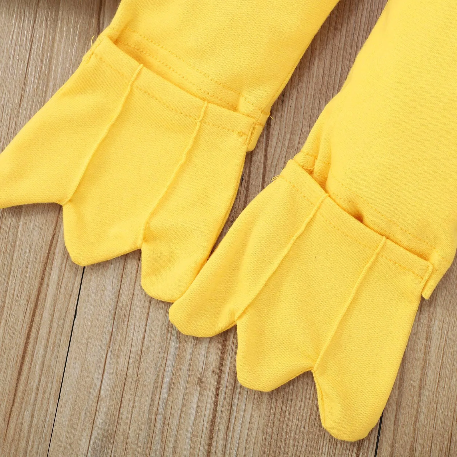 3-36M 赤ちゃん幼児リトルホワイトひよこチキンコスチューム男の子女の子ユニセックスハロウィンイースターコスプレファンシードレスロンパースパンツセット