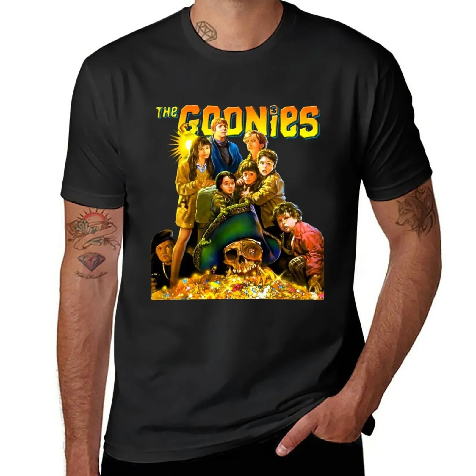 

THE GOONIES tee T-Shirt heavyweights customs oversized t shirt men