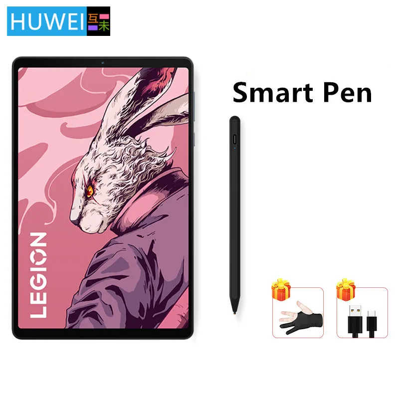 HUWEI Stylus Pen For Lenovo Legion Y700 2023 2022 TB-320F TB320FC TB-9707F 9707N Y900 Tablet Screen Painting Touch Pen Pencil