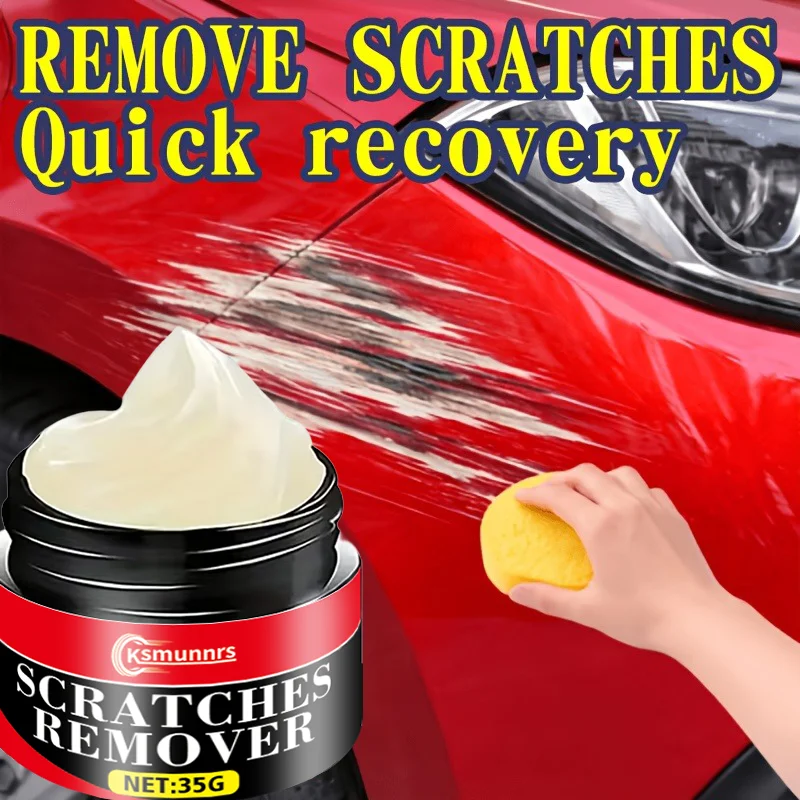 Car Scratch Removal Polishing Wax and Paint Repair Paste, Suitable for Vehicle Paint Scratch Repair, Automotive Surface Care Pro