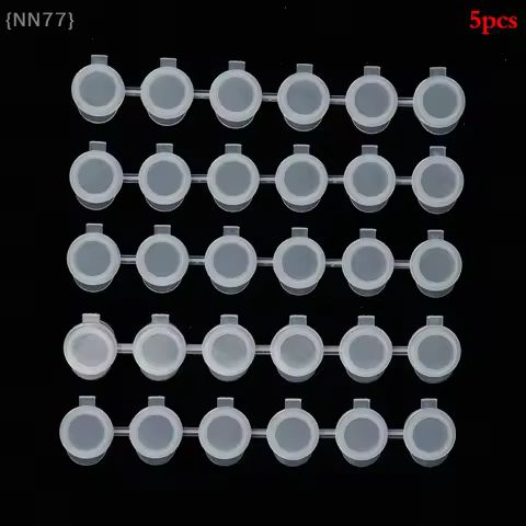 【FEB-NN77】5*6 Pcs Joint Pigment Box Painting Acrylic Paint Supplies Drawing Art Education