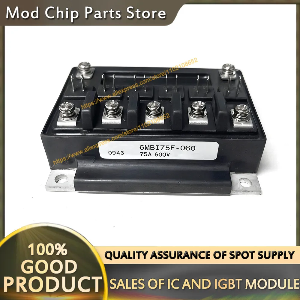 

6MBI50F-060 6MBI75F-060 6MBI100F-060 NEW MODULE