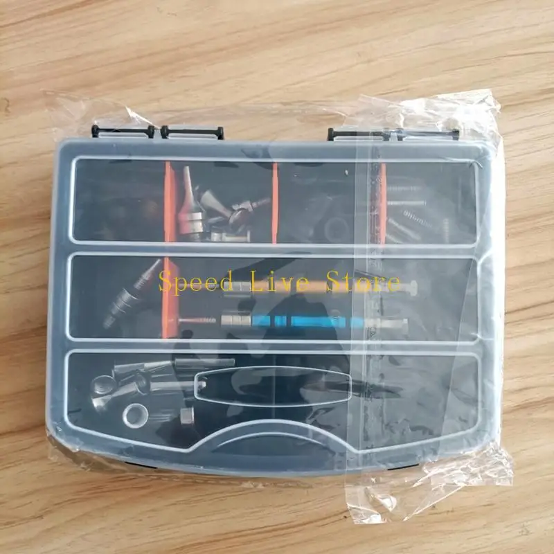 

547c Car Dent Professional Tap Down Pen Auto Repair Tool с взаимозаменяемыми советами