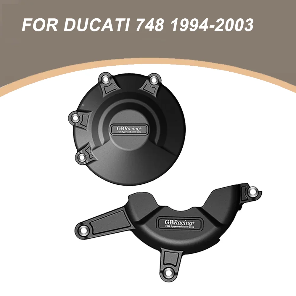 

Motorcycle Engine Protection Cover Set For DUCATI 748 1994 1995 1996 1997 1998 1999 2000 2001 2002 2003