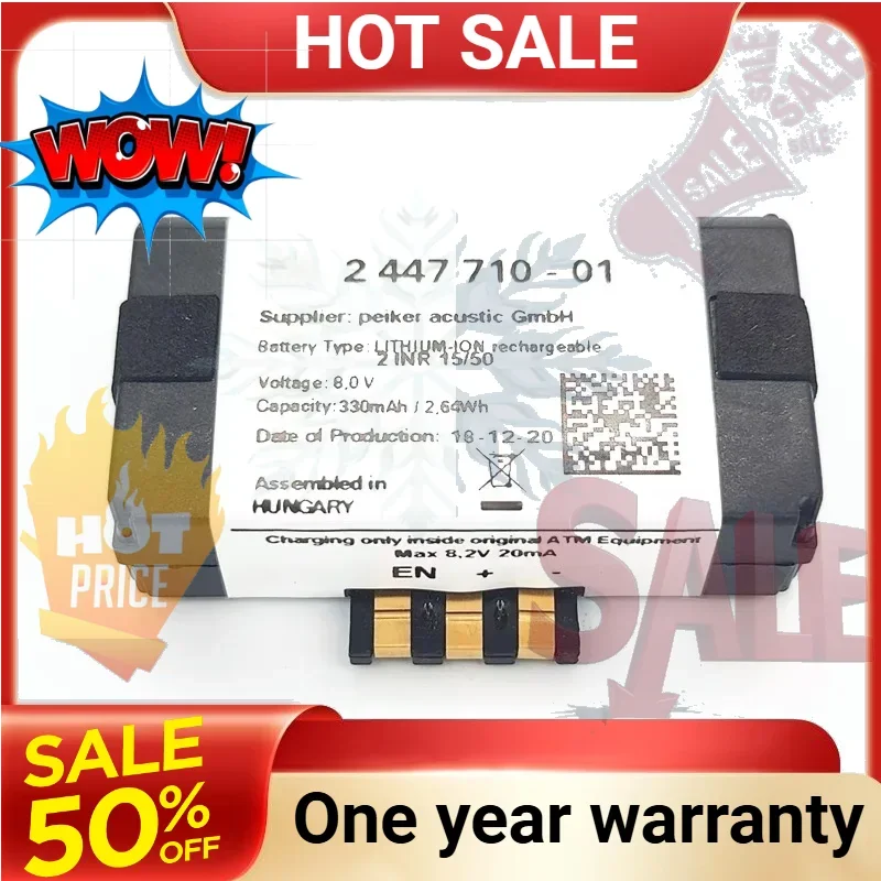 SWZY 84102447710 NEW emergency rescue battery for BMW SOS Battery 2447710 / 84-10-2-447-710 330mAh