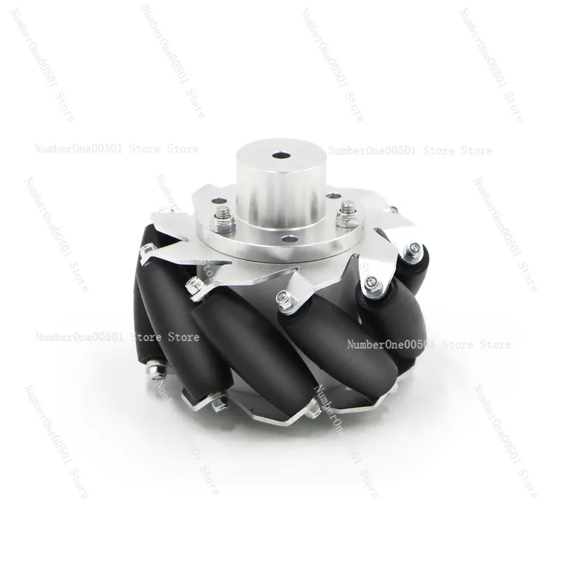 

[Diameter 100mm] Omnidirectional wheel movement, four with couplings