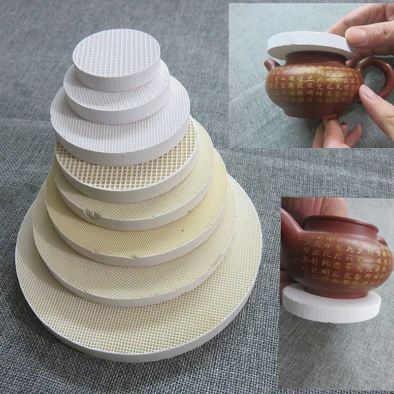 Pottery Clay Teapot To Make Tools Special Thousand Mouth Plate DIY Handmade Ceramic Teapot Making Auxiliary Tools