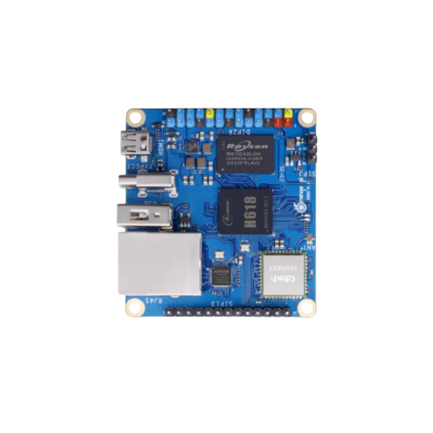 

Orangepi Zero3 development board, Quanzhi H618 chip, WiFi Bluetooth 1/1.5/2/4G memory