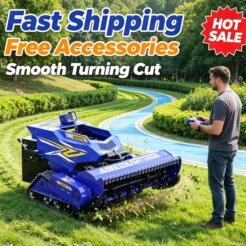 Customized New Design Premium  Grass Cutting Machine Zero Turn Lawn Mower For Commercial Landscape Farm Fruit Garden Slo