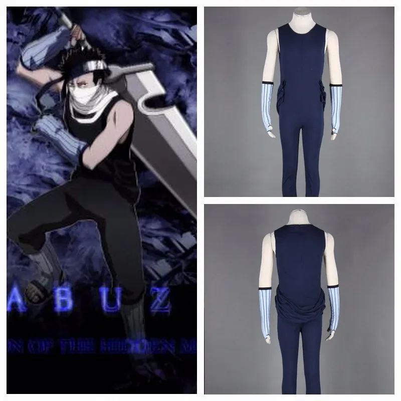 

Ainclu Free Shipping Anime Product Top Selling Anime Cosplay Momochi Zabuza Costume Halloween Mens Costumes