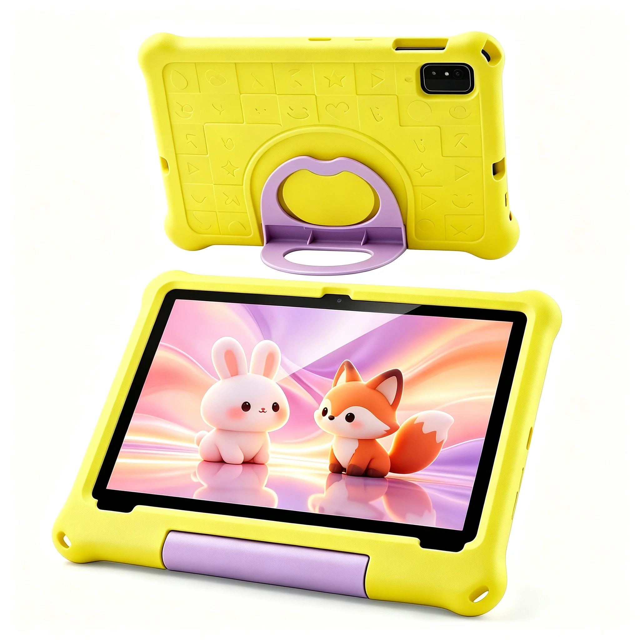 Paitanry 10 inch Kids Android 15 Tablet 8GB (3+5GB) RAM 64GB ROM 5000Mah Octa-core Wifi Children's Learning Educational Tablet