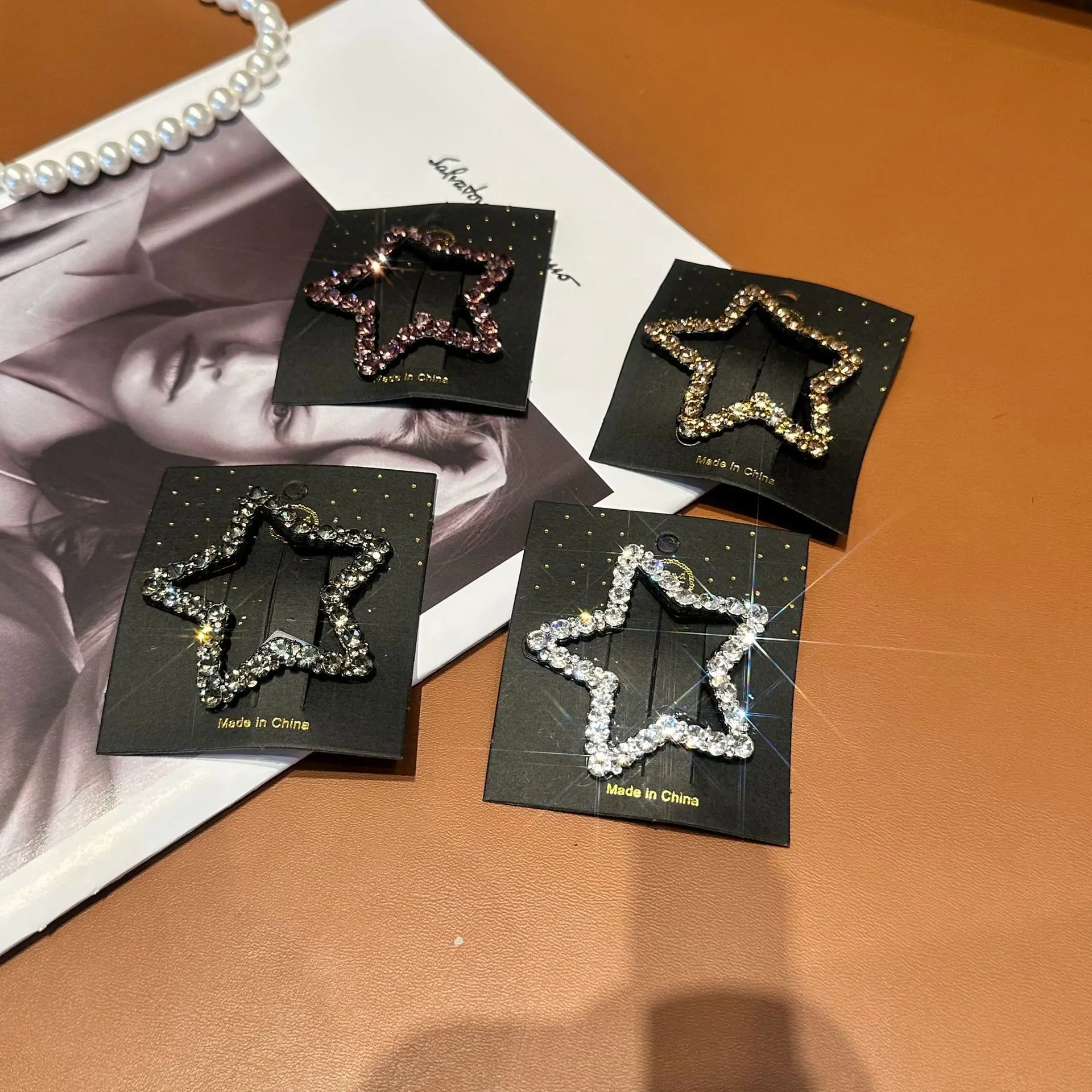 3/5/10 stücke Nette Metall BB Haar Seite Clips Krallen Haarnadel für Mädchen Frauen Kinder Kinder Vintage Haar Zubehör headwear Ornemen – Detail 16