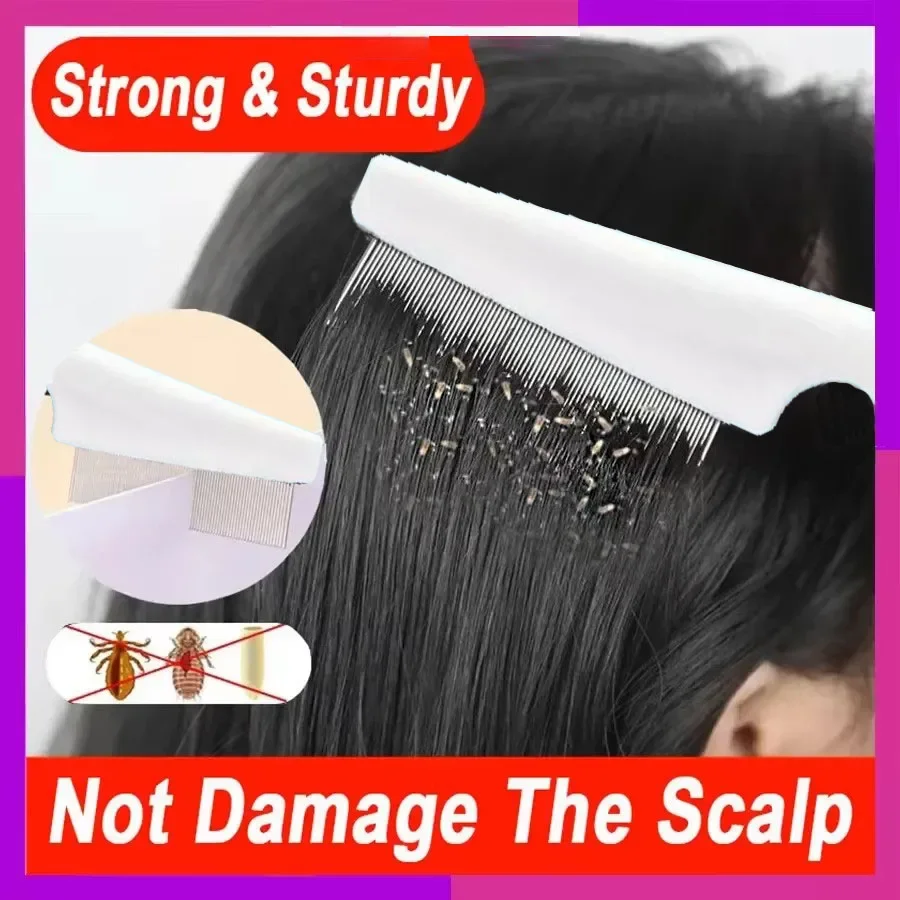 Lice Comb Easily Removes Lice Eggs Lice Etc. Does Not Damage The Scalp Long Lasting Non Deformation