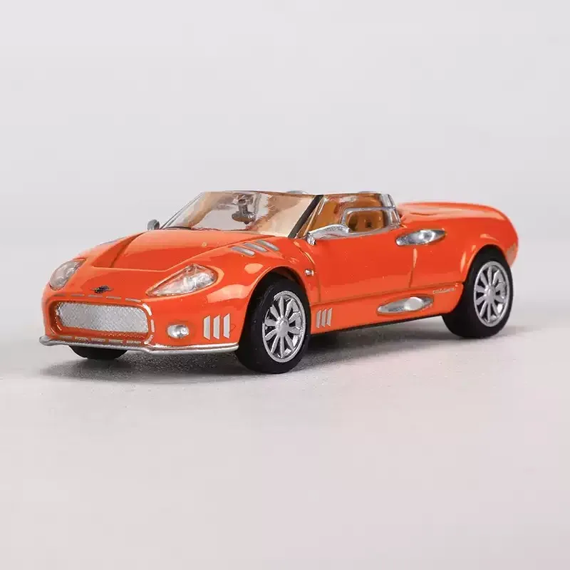 1:64 Die-cast Alloy Supercar Model C12 La Turbie-Style High-Simulation Mini Collectible Display Toy