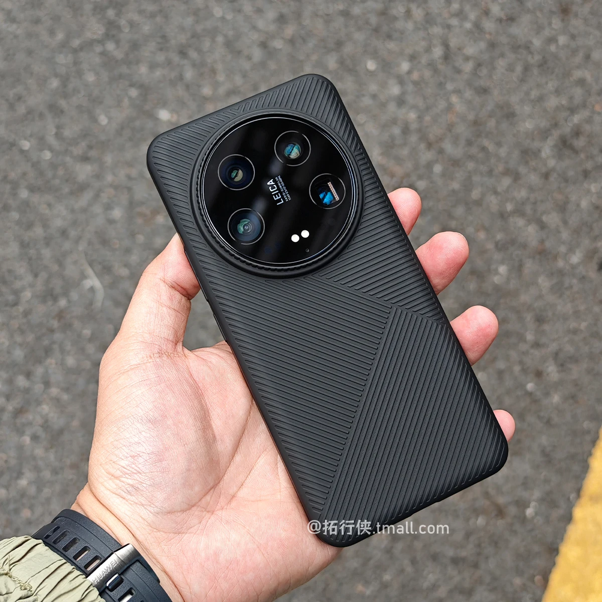 

Case For Xiaomi 15 14 Ultra Hard Matte UltraThin Clear Luxury Skin Feel Geometric Patterns PC Cover For Xiaomi Mi 15Ultra Shell