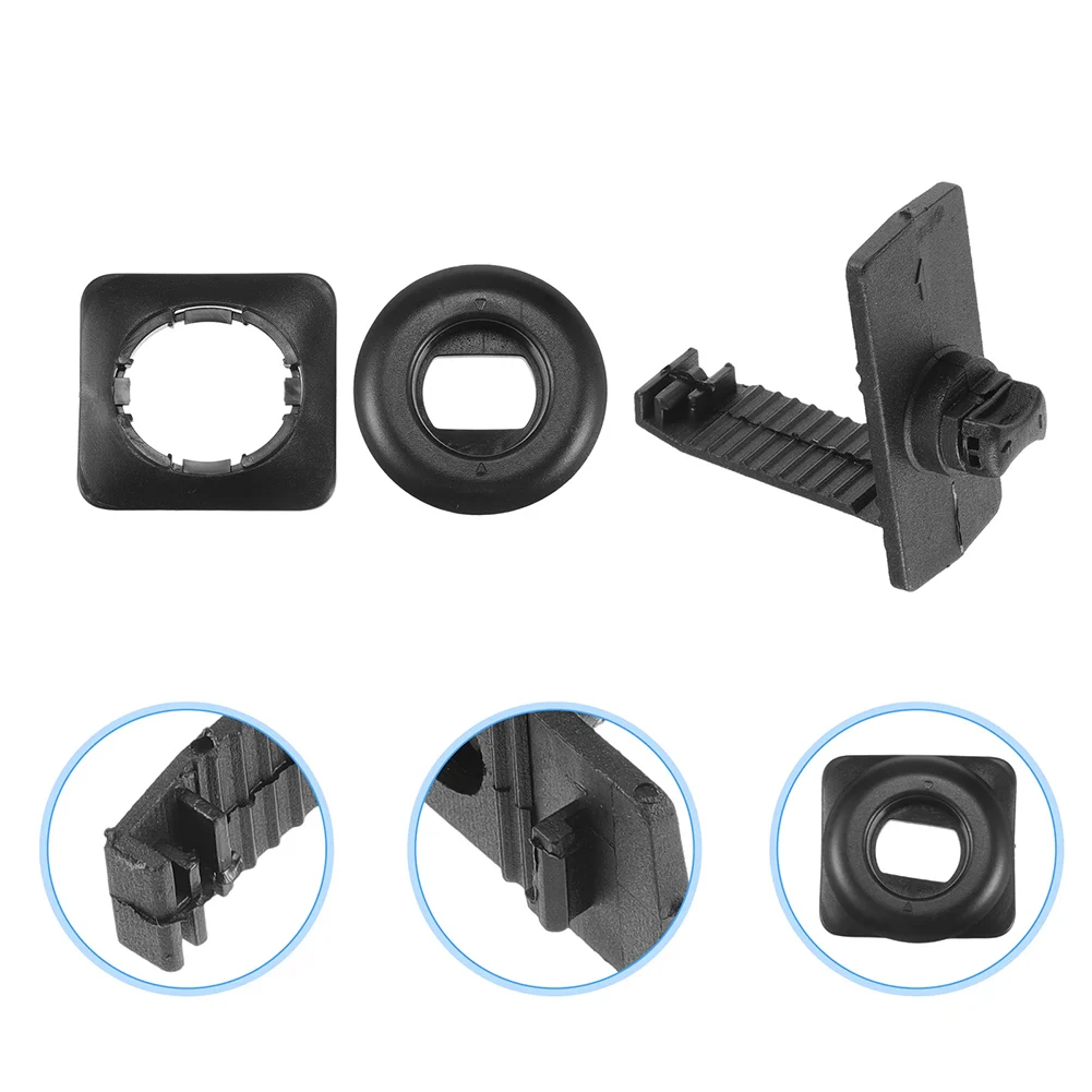Auto Floor Fasteners Floor Mat Clips For Car Interior Repair High-strength Material ABS Plastic Construction For Honda Vehicles