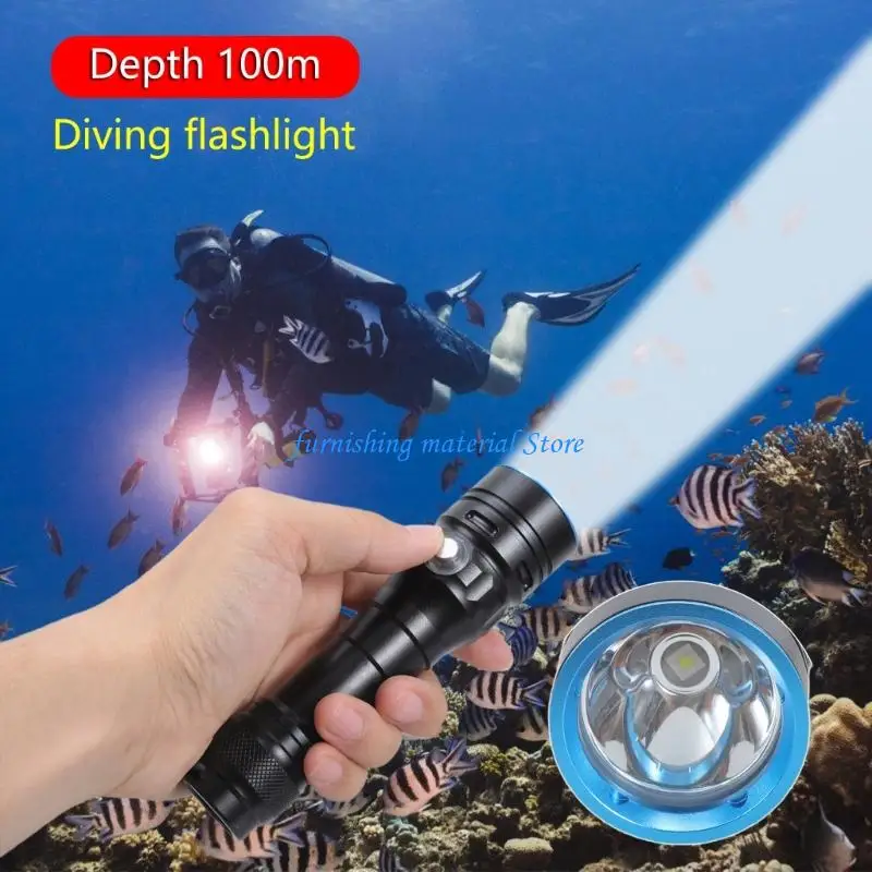 y5gd-1500lm-防水-led-ダイビング懐中電灯ハンドランプスキューバダイビングトーチ安全ダイビングライトナイトダイビング用使いやすい