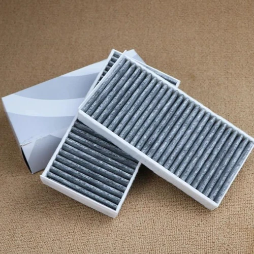 Imagen 2 del producto Filtros de aire de cabina de coche, accesorio para BMW I3 2 F45/F46 220i/225i/218i JCW F54/F55/F56 Mini Cooper 2014 2015 64319321875, 2 unidades