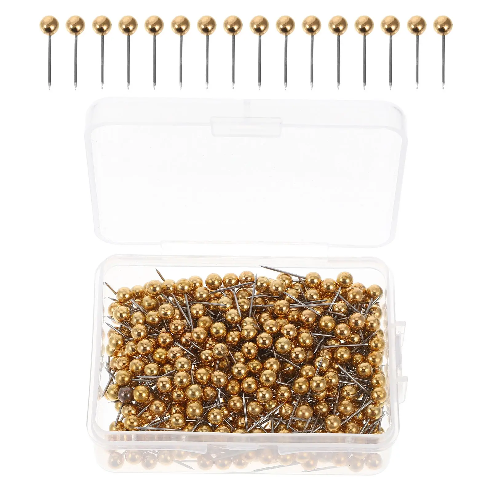 400 pcs Plastic Push Pins Multi Colored Flag Map Tacks Metal Shaft Safe Kids Use Travel Photos Maps Calendars Office