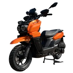 Popular Model Good Design TANK 125cc Air Cooled Motorcycle Long Range Scooter 50cc Gasoline Scooter With Euro5