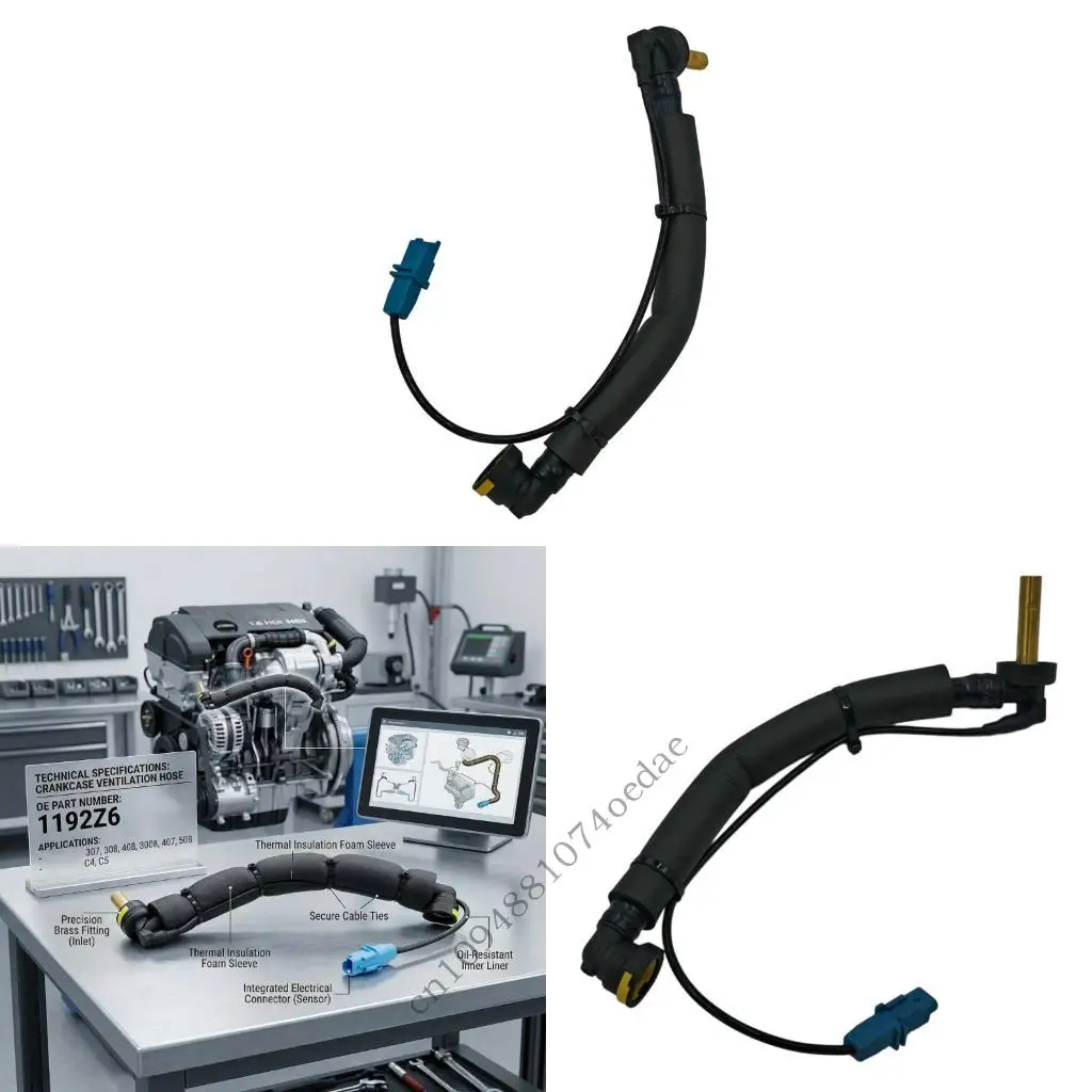 

Надежная вентиляционная труба двигателя ABS 1192z6, запасная часть, простая в использовании, специально разработана для 1192Z6