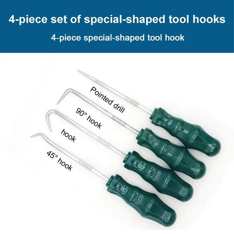 

Mechanic Tools Pick And Hook Set Auto Vehicle Oil Seal Screwdrivers Set O-Ring Seal Gasket Puller Remover Multifunction Tool