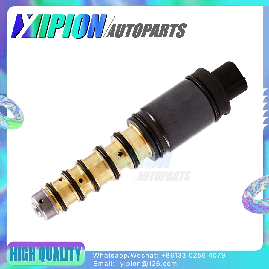 

AC Air Conditioning Compressor Solenoid Valve Control Valve For Toyota Corolla Camry RAV4 Valvula Torre 6SEU16C 6SEU12C