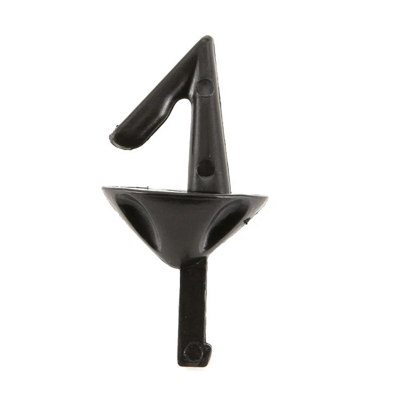 Boucliers d'appâts à Impact, plate-forme de pêche en mer, Clip de support d'appât, dispositif de décrochage en plastique Simple, outils de pêche, 20 pièces