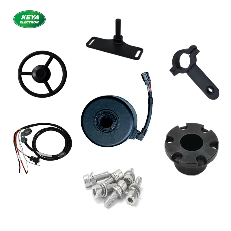 Agopengps : Le Kit Motor Autopilote V4.0 pour Tracteur, une Solution Fiable pour l’Agriculture de Précision