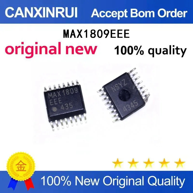 

(5-100 Pieces) New stock MAX1809EEE MAX1809 TSSOP