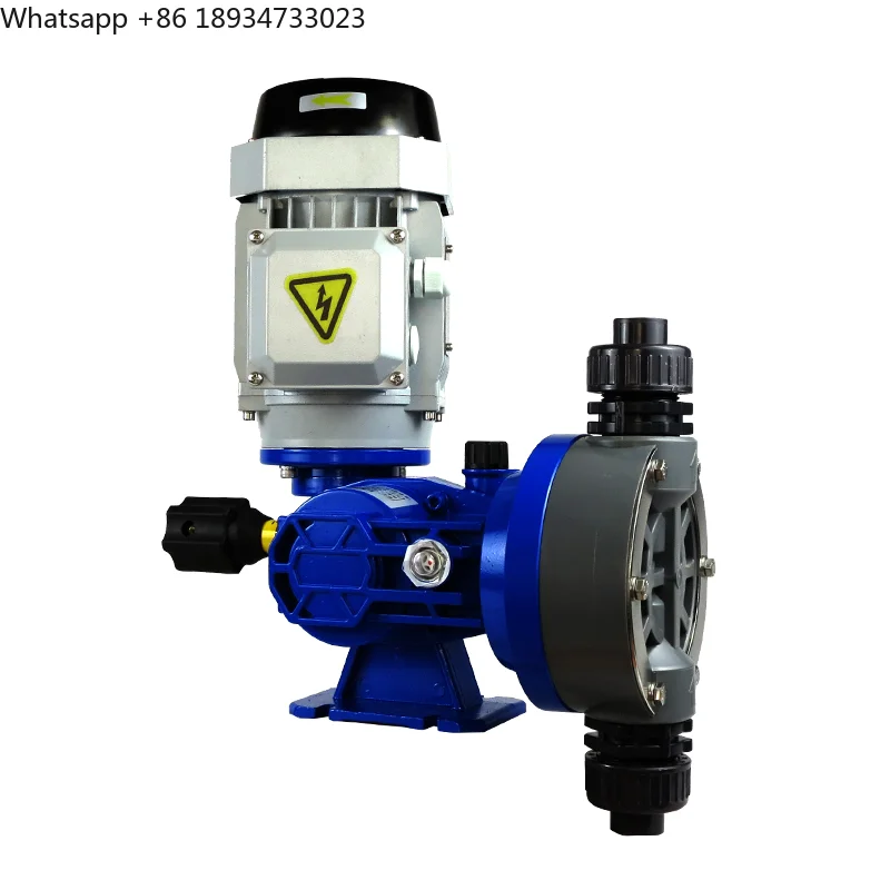 

Lango GX DC Motor Mechanical Diaphragm Pump Heavy Duty Industrial Use High Pressure 8bar 400L/H OEM Water Chemical Oil Transfer