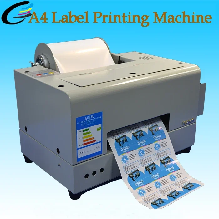 6 clour Fcolor Roll Digital Color Label Printer Machine