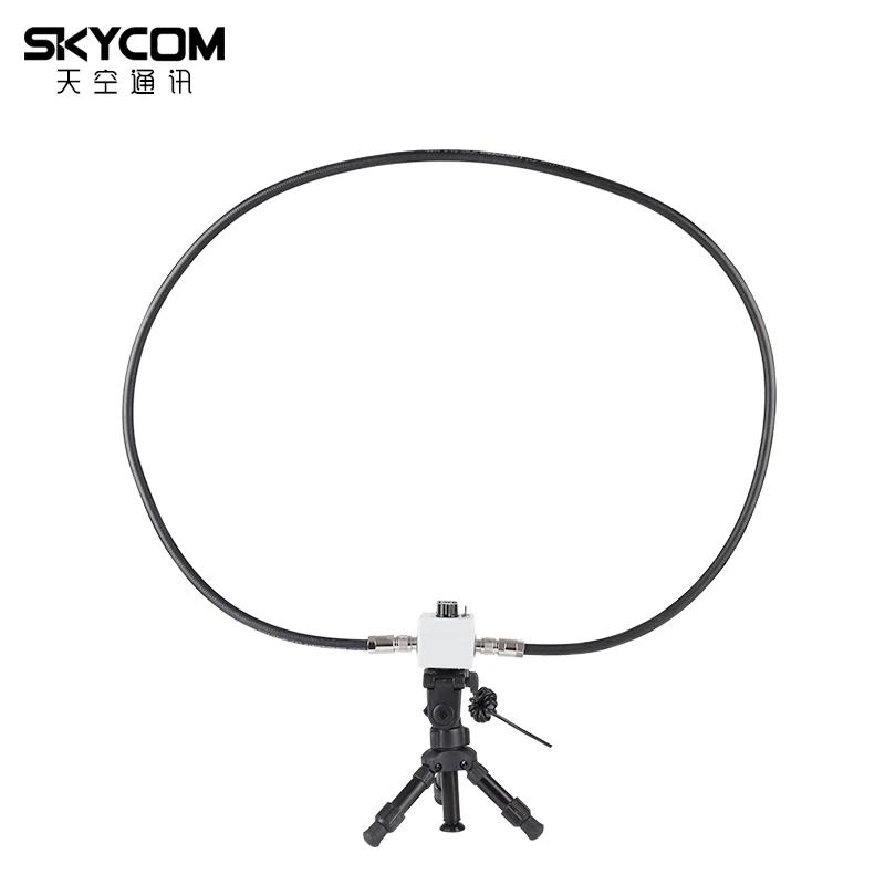 

CQHAM BH5HDE QRP Magnetic loop antenna short wave HF radio walkie talkie radio antenna 5W 7M-30Mhz 144M-148MHz 430-440MHz