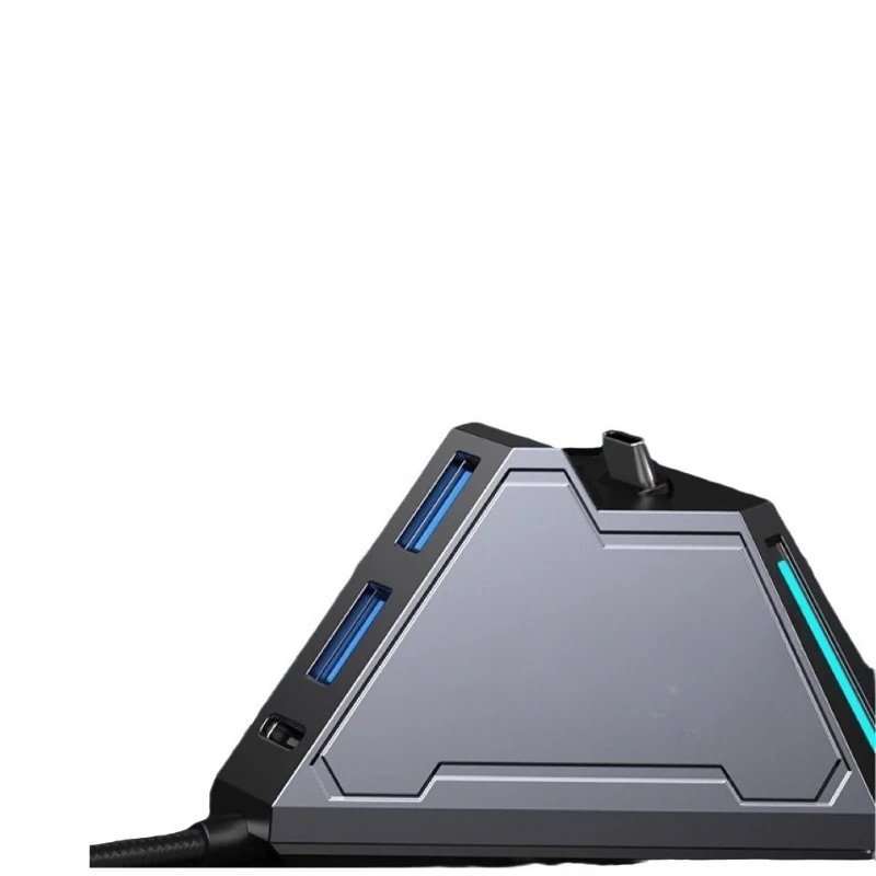 

Base, charging USB expansion, all-in-one, stylish, plastic