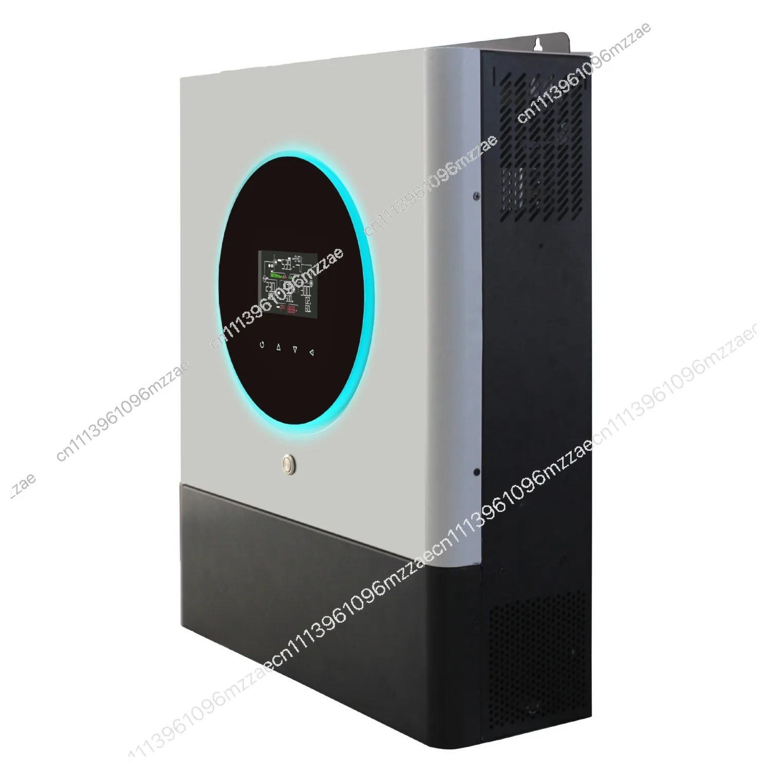 Solar PV Inverter 3K 4K 5K 6K 8K 11KW Hybrid Inverter BMS Built-in MPPT