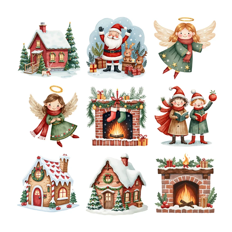 ملصق نقل حديد كرتوني، دب بومة ثعلب الراكون فنجان الشاي، مكبس حراري قابل للغسل بنفسك، ملحقات السترة المطبوعة، رقعة الملابس