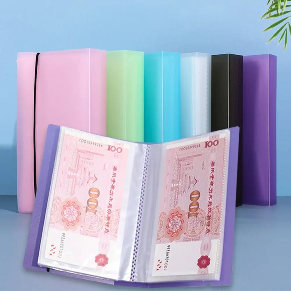 Waterproof 100 Envelopes Money Saving Challeng Save Money Large Capacity Binder Savings Challenge Reusable
