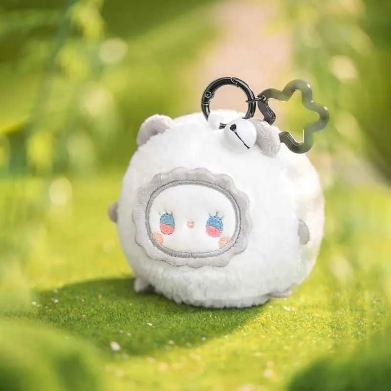 New Genuine Emma Mystical Forest Blind Box Kawaii Rua Rua Zoo Group Doll Bag Pendant Keychain Christmas Presents Gift