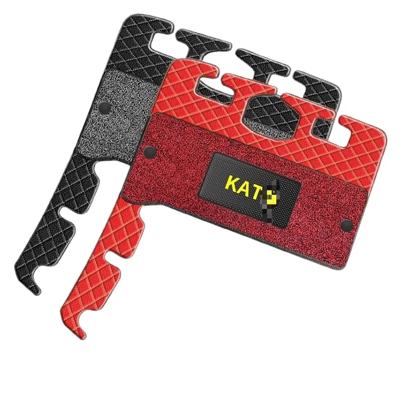 Excavator floor mat Kato HD512/820R/1023/1430-3 Cab floor rubber floor mat Carpet accessories