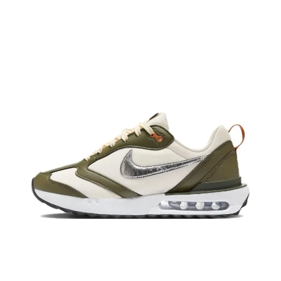 Nike Air Max Dawn Low top Casual City Commuting Running Shoes Women's White Green FZ4239-300
