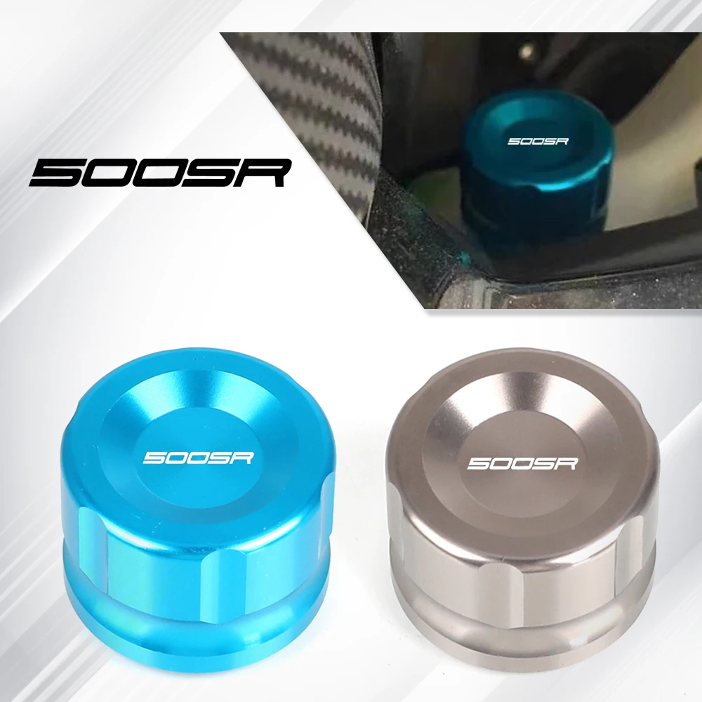 

Motorcycle Accessories Radiator Antifreeze Coolant Cap Water Tank Cap Decorative Cover For CFMOTO CF MOTO 500SR 500SS 500 SR SS